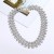 occidental style fashion exaggerating retro ethnic style Metal textured short style necklace exaggerating