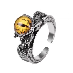 occidental style fashion retro personality creative eyes temperament opening r..