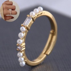 fine  Korean style fashion sweetOL Zirconium all-Purpose brief personality ope..