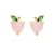 I wind  lovely tropical fruits ear stud woman diamond Earring earrings style