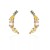 I wind  lovely tropical fruits ear stud woman diamond Earring earrings style