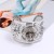 temperament retro ethnic style hollow bangle  occidental style exaggerating flowers