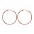 summer personality exaggerating beads Alloy earrings occidental style circle thin earrings