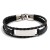 occidental style fashion fashion brief multilayer weave man leather bracelet surface personality Word