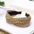 occidental style weave Headband head sweet woman all-Purpose width personality Headband