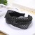 occidental style weave Headband head sweet woman all-Purpose width personality Headband