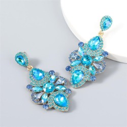 fashion colorful diamond series Alloy diamond Rhinestone glass diamond geometr..