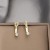 silver new asymmetry diamond ear stud  personality samll earrings