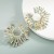 fashion colorful diamond series Alloy diamond Rhinestone sun flower earrings woman trend occidental style Earrin