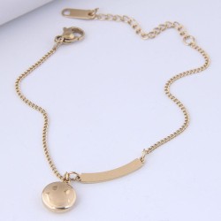 fine Korean style fashion concise sweetOL pendant titanium steel personality b..