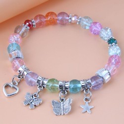 occidental style fashion concise Metal crystal all-Purpose  more elements pend..