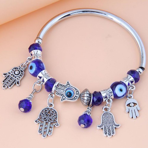 occidental style fashion concise Metal all-Purpose eyes  all-Purpose temperament bracelet bangle