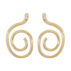 occidental style geometry Irregular Earring  women exaggerating personality wi..