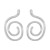 occidental style geometry Irregular Earring  women exaggerating personality wind style earrings