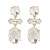 occidental style diamond earring  temperament Ladies Ladies wind ear stud exaggerating color more surface earrin