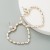 occidental styleins fashion colorful diamond series hollow pendant earrings  personality woman ear stud Earring