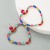 occidental styleins fashion colorful diamond series hollow pendant earrings  personality woman ear stud Earring