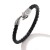  occidental style fashion Cowhide bracelet  man twining snake head