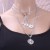 occidental style  retro temperament pendant woman ins wind multilayer tassel necklace