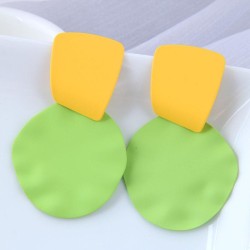 occidental style fashion Metal color all-Purpose geometry Modeling temperament..