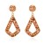 occidental style Alloy geometry earrings earring  fashion personality diamond earring woman F