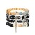 occidental style  personality ethnic style multilayer   beads Shells bracelet  brief F