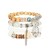 occidental style  personality ethnic style multilayer   beads Shells bracelet  brief F