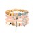 occidental style  personality ethnic style multilayer   beads Shells bracelet  brief F