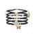  personality occidental style wind butterfly bracelet  Bohemian style beads woman F