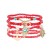  personality occidental style wind butterfly bracelet  Bohemian style beads woman F