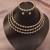 occidental style brief atmospheric diamond Collar necklace earrings bangle three set