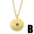  fashionns wind eyes pendant girl student necklace clavicle chainnku