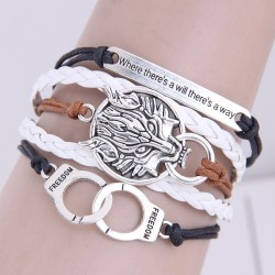 occidental style retro  creative  lion  all-Purpose Alloy fitting handmade mul..
