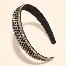 Korea big diamond Headbandins all-Purpose width With diamond fashion Headband ..