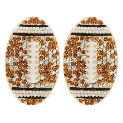 occidental style Earring Metal punk trend geometry ear stud