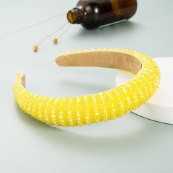 spring occidental style retro Headband width fashion Korea big crystal Headban..