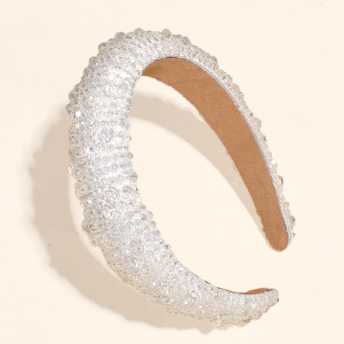 occidental style crystal beads Headband big samll color beads Headband palace wind fashion woman