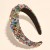 occidental style crystal beads Headband big samll color beads Headband palace wind fashion woman