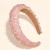 occidental style crystal beads Headband big samll color beads Headband palace wind fashion woman