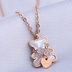 fine Korean style fashion sweetOL lovely love samll titanium steel personality..