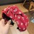  spring lady Headband  width petal Cloth fashion Headband  Korean style brief woman