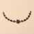 occidental style fashion retro ethnic style personality resin diamond women bracelet bangle creative exag