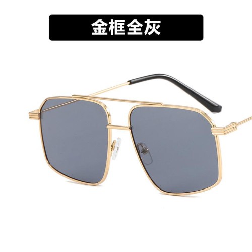 Double sunglass Metal occdental style sunglass fashon Sunglasses personalty sunglass