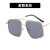 Double sunglass Metal occdental style sunglass fashon Sunglasses personalty sunglass
