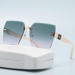 Korean style Sunglasses woman hgh cloverns sde cut personalty fashon sunglass