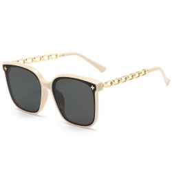  occdental style square sunglass trend man womanns ant-ultravolet Sunglasses