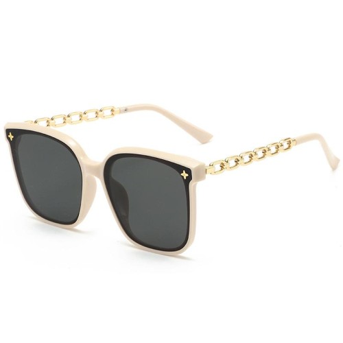  occdental style square sunglass trend man womanns ant-ultravolet Sunglasses