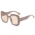 fashon sunglass occdental style trend Sunglasses womanns ant-ultravolet