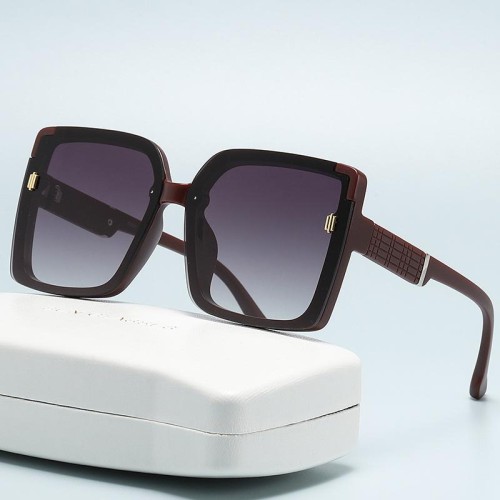 square lady sunglass style personalty ant-ultravolet Sunglasses