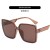 polarzed lght sunglass  man lady Double Sunglasses Outdoor fashon Metal